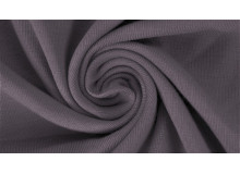 Bio Jersey Lillestoff - Uni dunkelgrau